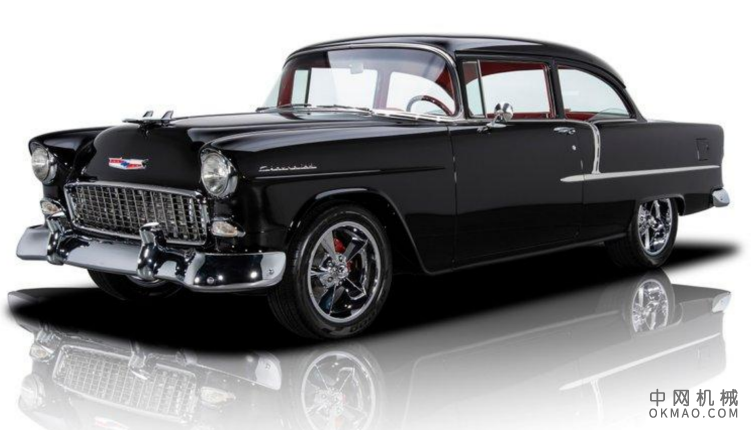 LS2供电的1955 Chevy 210 Restomod将永恒的表演与现代Go完美结合 中国机械网,okmao.com