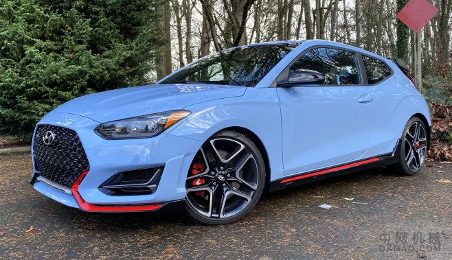 现代Veloster N正式获得双离合自动变速器 中国机械网,okmao.com