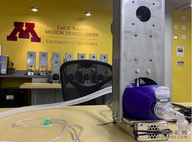 FDA授权生产一种新通风机，其价格比现有设备低25倍 中国机械网,okmao.com