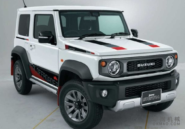 这些铃木吉姆尼贴花在1980年代的怀旧中赚钱 中国机械网,okmao.com