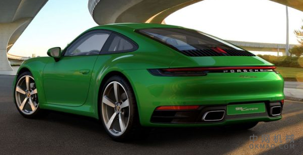 2021保时捷911更新 具有新颜色和其他功能 中国机械网,okmao.com