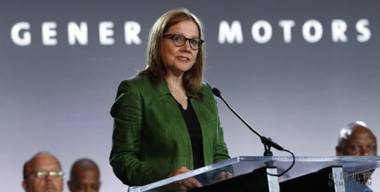 通用汽车首席执行官玛丽·巴拉的薪酬在2019年下降至2160万美元 中国机械网,okmao.com