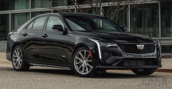 2020年凯迪拉克CT4-V掉电但没有熄灭 中国机械网,okmao.com