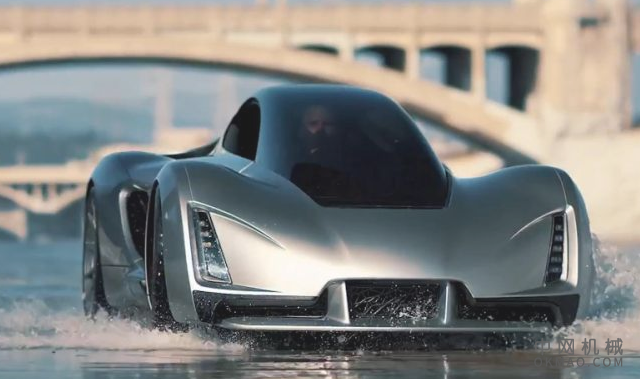 Czinger 21C也提供1,331马力宽体版本 中国机械网,okmao.com