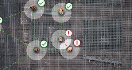 电气工人安全启动公司启动了COVID-19工作场所距离和联系追踪器 中国机械网,okmao.com