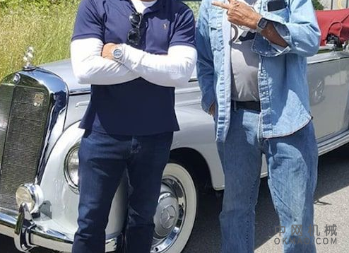 Jay Leno为急救人员和医疗工作者生产3D打印口罩,3D打印机设置在他的车库中,以全天候抽出个人保护设备 中国机械网,okmao.com