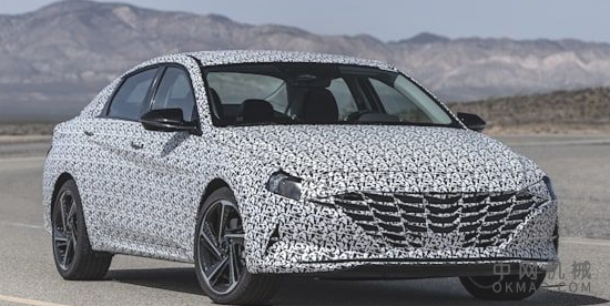 看到（并听到）现代如何将2021年伊兰特转变为运动型轿车 中国机械网,okmao.com