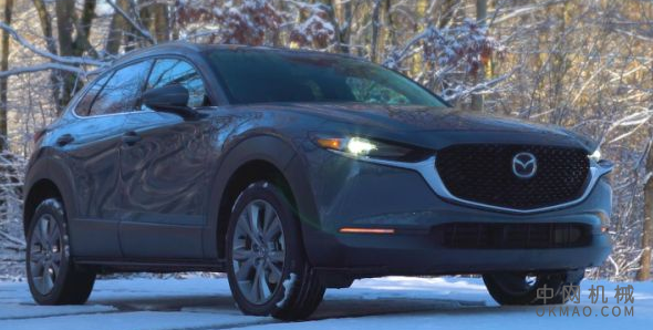 2020年马自达CX-30和下一代安全技术 中国机械网,okmao.com