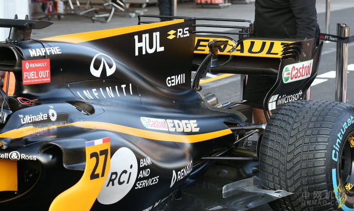 显示梅赛德斯仍在推进的小翼细节 中国机械网,okmao.com