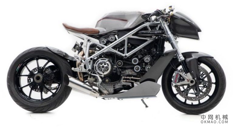 摩托车星期一 2008杜卡迪Apogee 1098R Raffale，这款意大利超级摩托车拥有1200cc和轻巧的汽油，将让您屏息 中国机械网,okmao.com