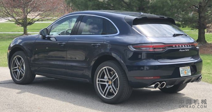 2020年保时捷Macan行李箱测试| 比预期的更像轿跑车 中国机械网,okmao.com