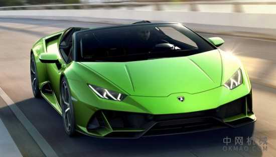 如何在手机上观看兰博基尼HuracánRWD Evo Spyder的首次亮相 中国机械网,okmao.com