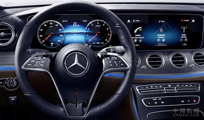 新型梅赛德斯·奔驰方向盘给人以更多的感觉 中国机械网,okmao.com