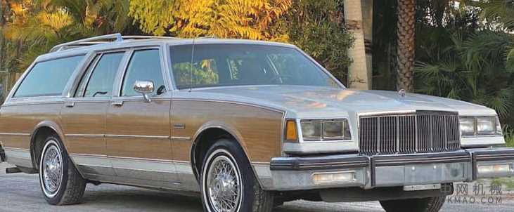 这款1988年的别克LeSabre Estate Wagon看起来像是四边形的讨价还价 中国机械网,okmao.com