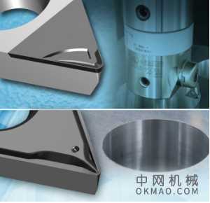 BIG KAISER推出了两个新的断屑槽刀片，用于精加工镗孔 中国机械网,okmao.com