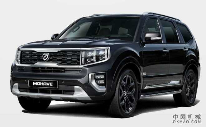 起亚Mohave Gravity是韩国的新旗舰版本 中国机械网,okmao.com