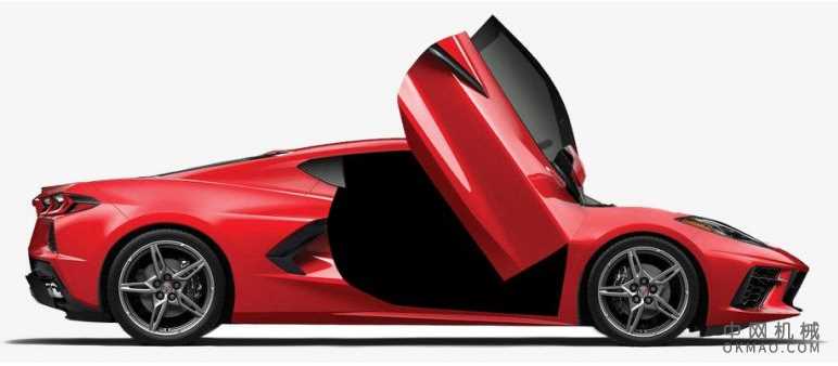 您现在可以在C8 Chevy Corvette上获得剪式门，但是为什么呢？ 中国机械网,okmao.com