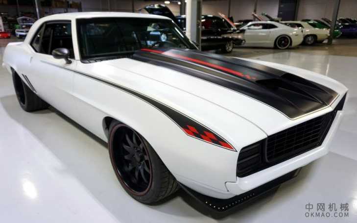 建造者之战冠军卡玛洛可能是你的，这款Camaro已获得广泛认可，并具有支持所有功能的外观和功能！ 中国机械网,okmao.com