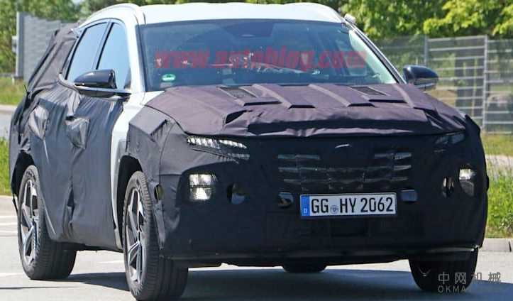 下一代现代图森在新的间谍照片中展示了其生产灯 中国机械网,okmao.com