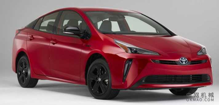 2021年丰田普锐斯特别版纪念美国20周年 中国机械网,okmao.com