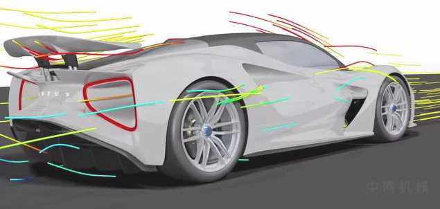 首席空气动力学家对Lotus Evija的狂野航空装置进行了详细说明 中国机械网,okmao.com