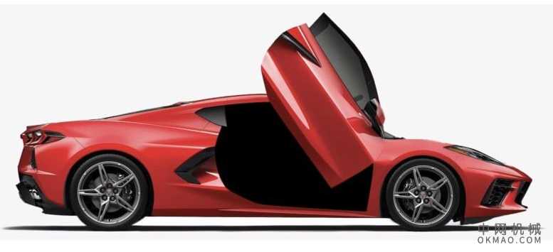 EikōnMotorsports提供C8克尔维特门，它们可以向上而不是向外伸出 中国机械网,okmao.com