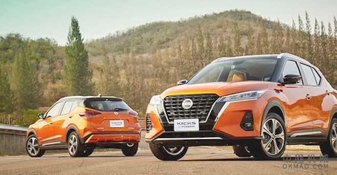 日产在泰国推出e-Power预览美国版的款式变化 中国机械网,okmao.com