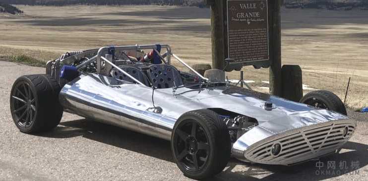 认识露露（Lulu），这是一款全铝制印地风格的杰作 中国机械网,okmao.com