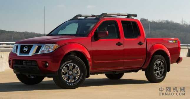 2020年的日产Frontier是一辆卡车 中国机械网,okmao.com