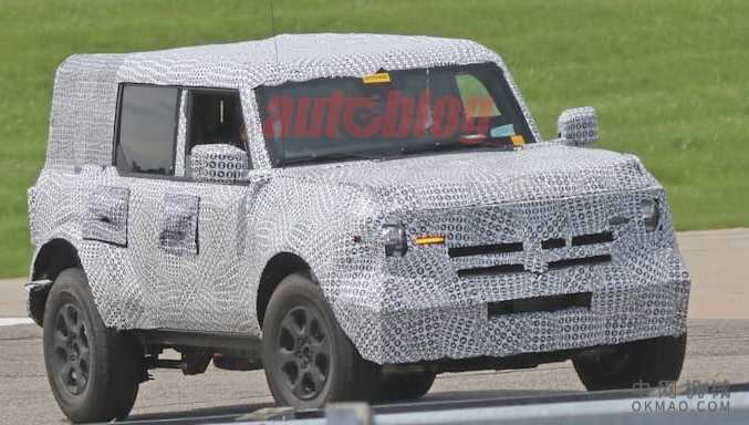 2021年福特Bronco谍照证实泄漏图像中的细节 中国机械网,okmao.com