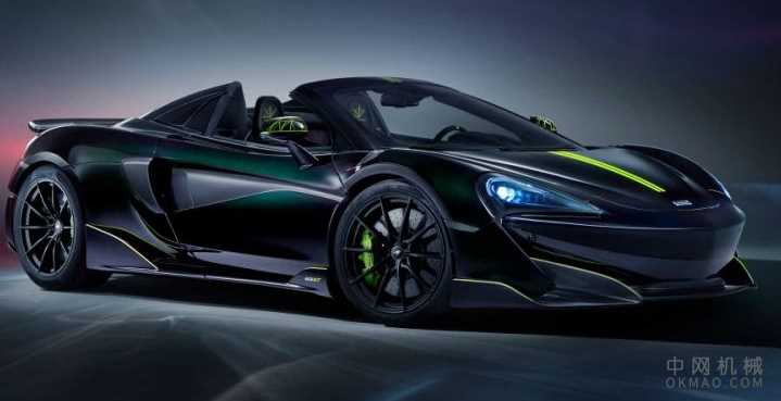 迈凯轮600LT蜘蛛绿脓杆菌与MSO成为蛛形纲 中国机械网,okmao.com