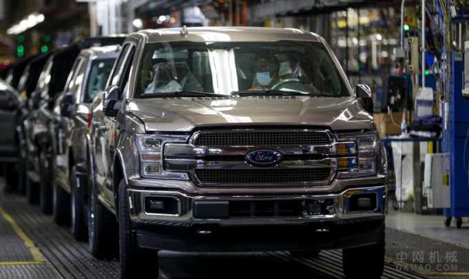 两家福特工厂因新的冠状病毒病例已经关闭三次 中国机械网,okmao.com