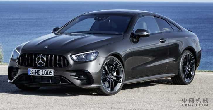 2021梅赛德斯·奔驰E级双门跑车和敞篷跑车的防裂盖以及AMG E 53变体 中国机械网,okmao.com