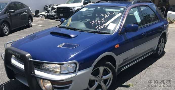 斯巴鲁WRX Gravel Express在分频器之前是一个分频器 中国机械网,okmao.com