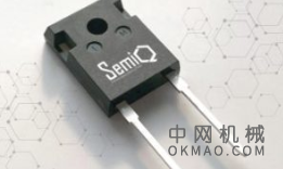 额定功率为1,700 Vdc和5 A的SiC二极管 中国机械网,okmao.com