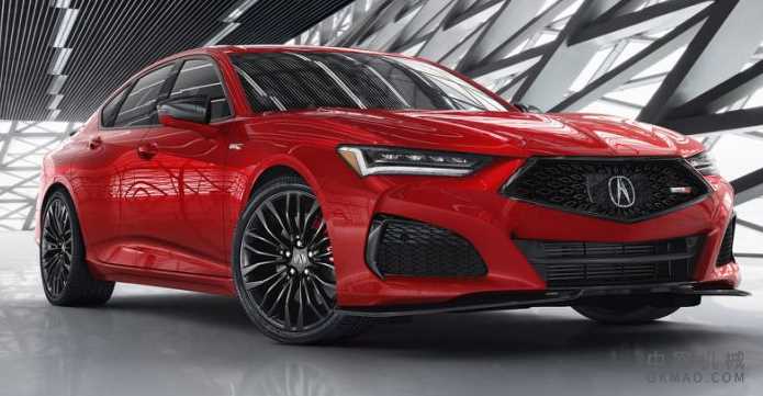 2021年ura歌TLX拥有鲜明的外观和Turbo V-6动力 中国机械网,okmao.com