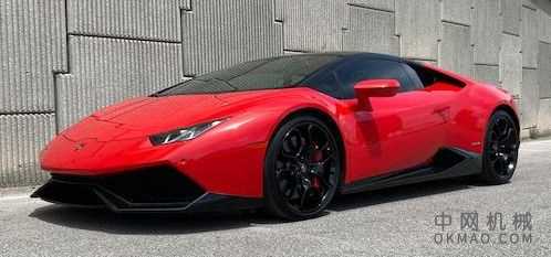 出售近18万人的188,000英里兰博基尼Huracán 中国机械网,okmao.com