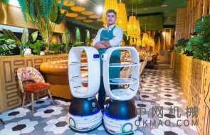 荷媒:荷兰中餐厅从中国买机器人当服务员成抗疫神器 中国机械网,okmao.com