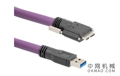 高柔性连续运动TPE USB线缆可弯曲多达一百万次 中国机械网,okmao.com