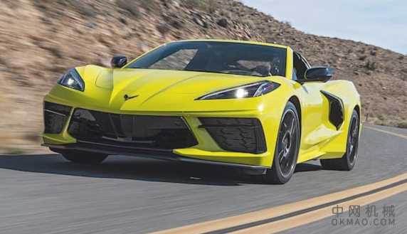 2020年雪佛兰克尔维特（Chevy Corvette）失去了高后翼选项，但获得了新配件 中国机械网,okmao.com