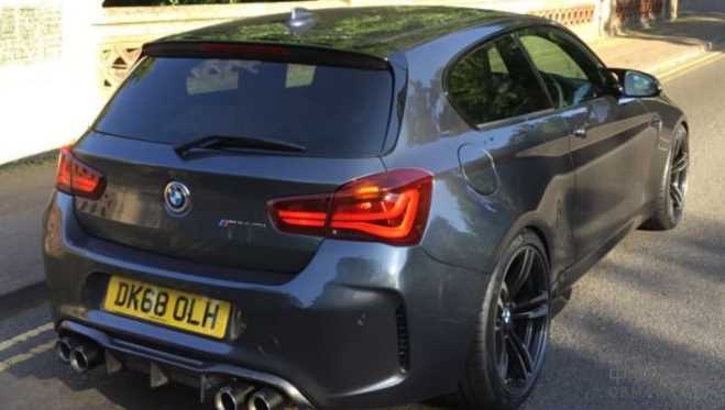 这家商店用M140i掀背车和M2打造了现代的BMW M小丑鞋 中国机械网,okmao.com