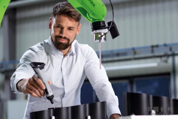 无代码工业机器人编程初创公司Wandelbots筹集了3000万美元 中国机械网,okmao.com