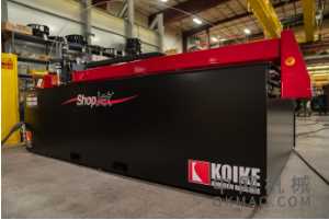 Koike Aronson最新的水刀切割技术 中国机械网,okmao.com