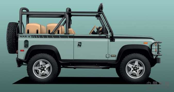 路虎卫士经典车型上电，但价格惊人 中国机械网,okmao.com