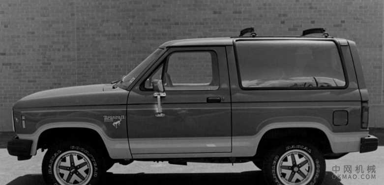 Bronco II不能解决任何问题 中国机械网,okmao.com