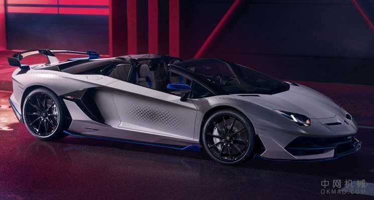 2021兰博基尼Aventador SVJ Xago的六边形 中国机械网,okmao.com