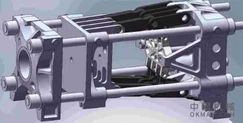 锁模部分14种问题的处理方法：注塑机维修手册 中国机械网,okmao.com