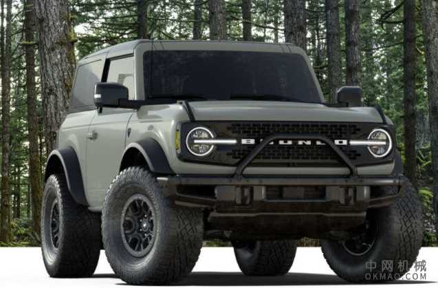 2021年福特Bronco第一版的产量翻了一番-仍然售罄 中国机械网,okmao.com