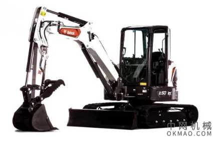 山猫选择电动/液压紧凑型挖掘机的合作伙伴 中国机械网,okmao.com