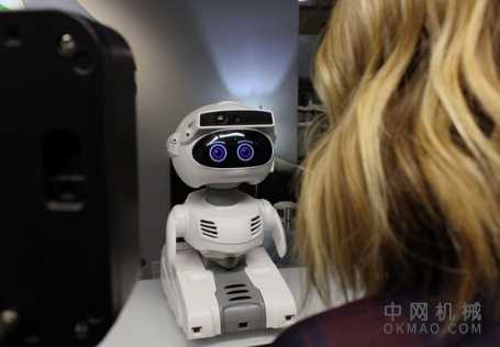 迷人的机器人将温度筛查转变为“良好的体验” 中国机械网,okmao.com